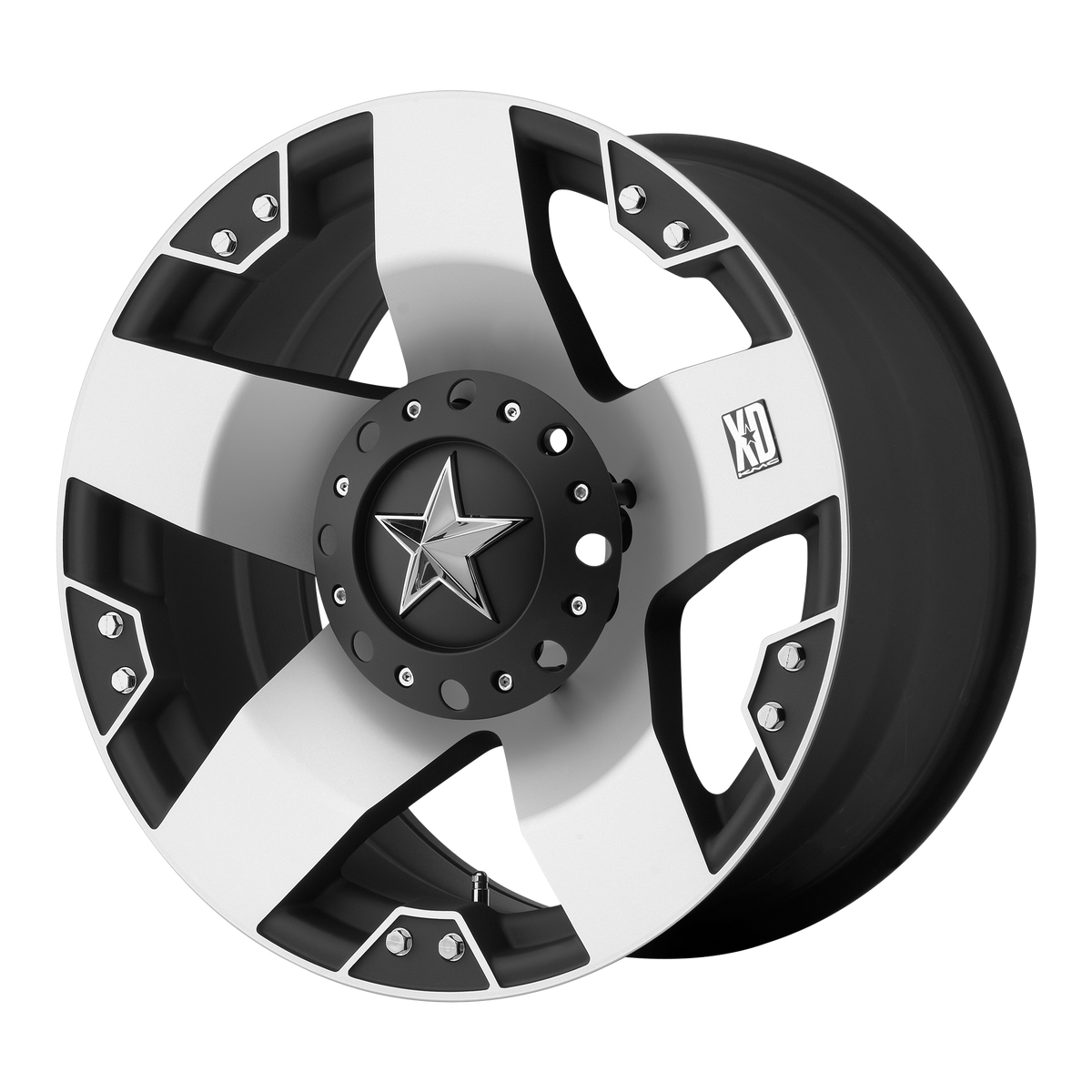 XD XD775 ROCKSTAR MACHINED FACE W/ BLK WINDOWS