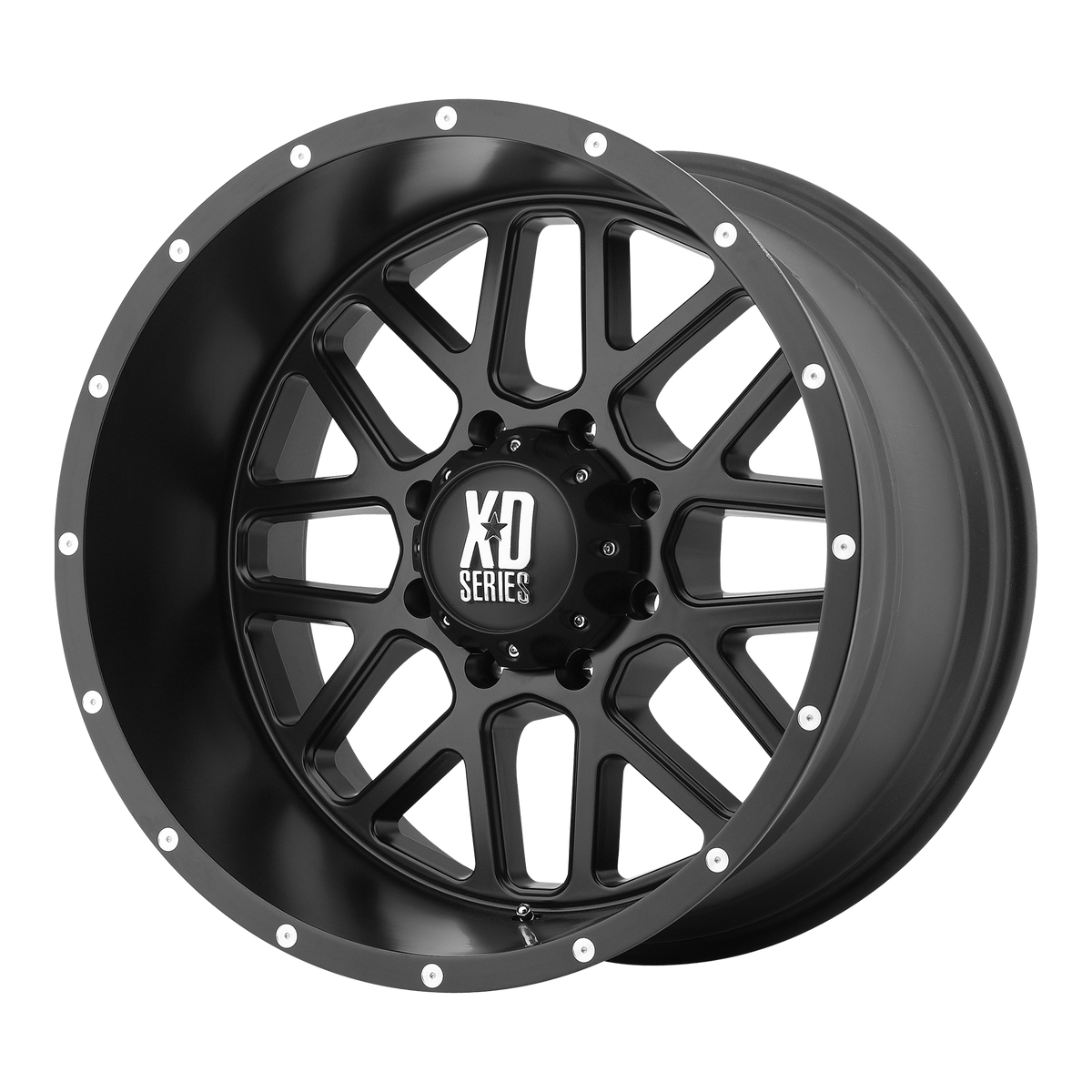 XD XD820 GRENADE SATIN BLACK