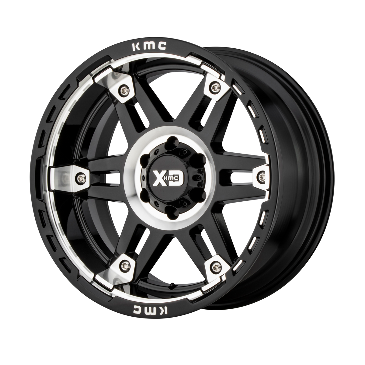 XD XD840 SPY II GLOSS BLACK MACHINED