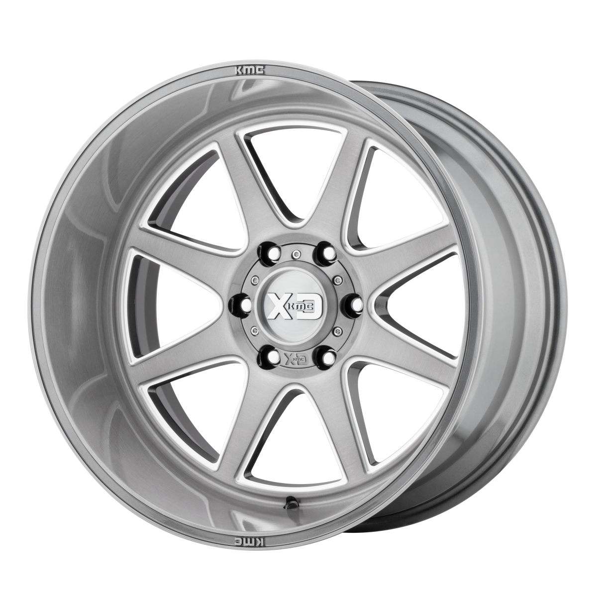XD XD844 PIKE TITANIUM BRUSHED MILLED