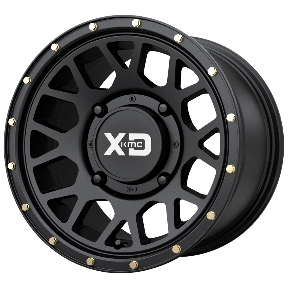 XD Powersports XS135 GRENADE UTV SATIN BLACK