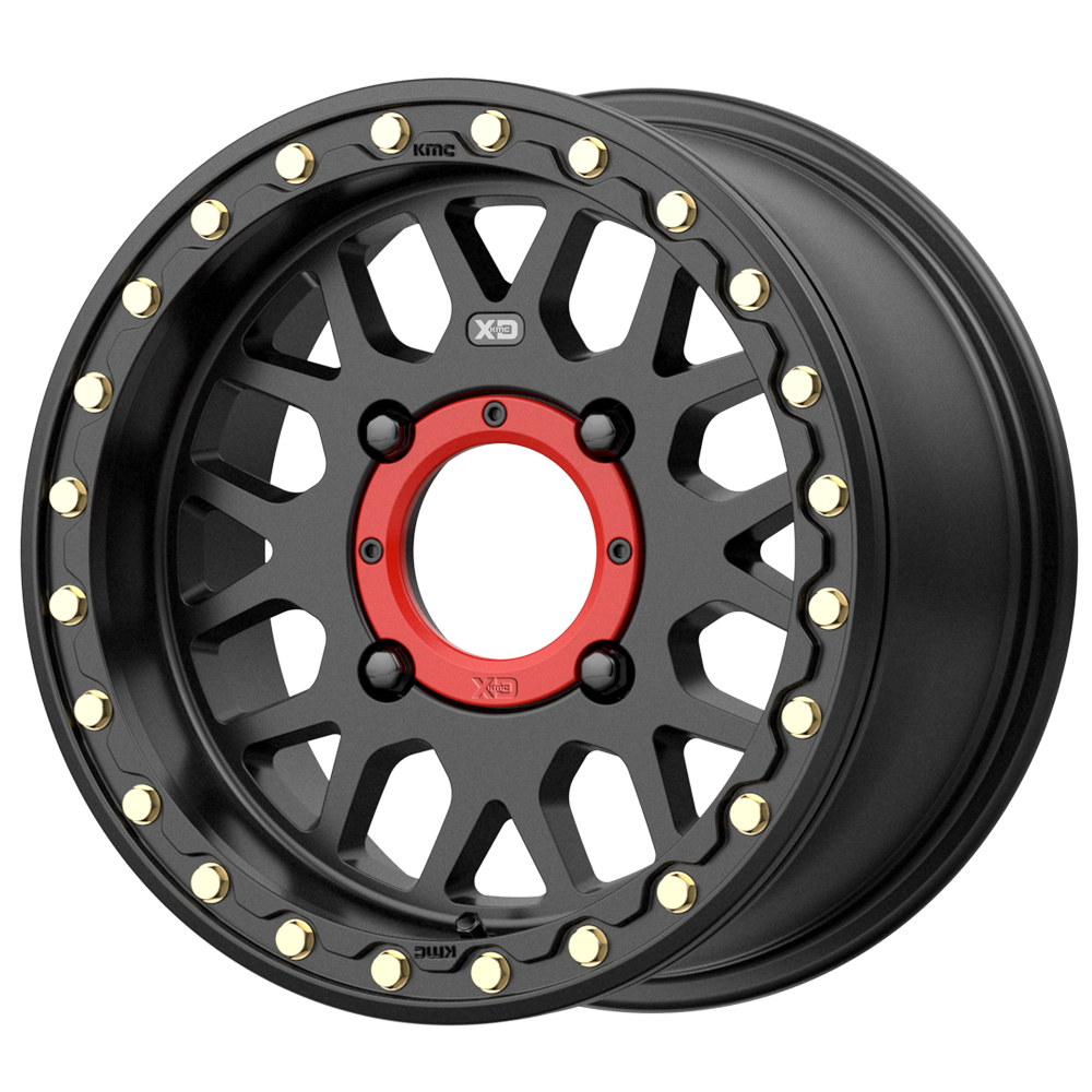 XD Powersports XS235 GRENADE UTV BEADLOCK SATIN BLACK