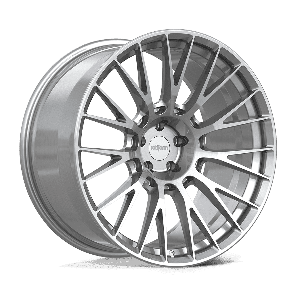Rotiform RF915 LSE BRUSHED SILVER — BRUSHED SILVER
