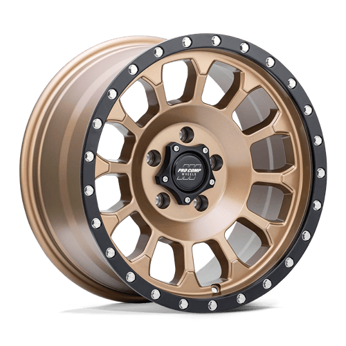 Pro Comp Alloys PA34 ROCKWELL MATTE BRONZE W/ BLACK LIP