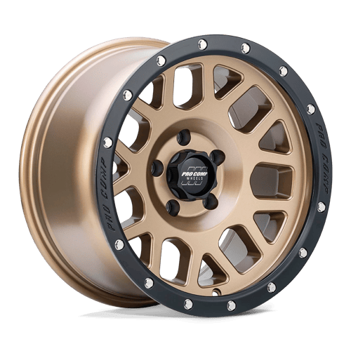 Pro Comp Alloys PA40 VERTIGO MATTE BRONZE W/ BLACK LIP