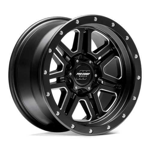 Pro Comp Alloys PA62 APEX SATIN BLACK MILLED