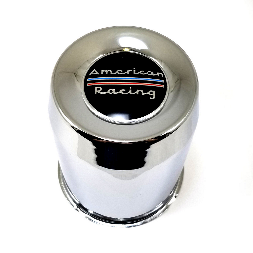 American Racing AR CAP 5.15'' CHROME AR LOGO