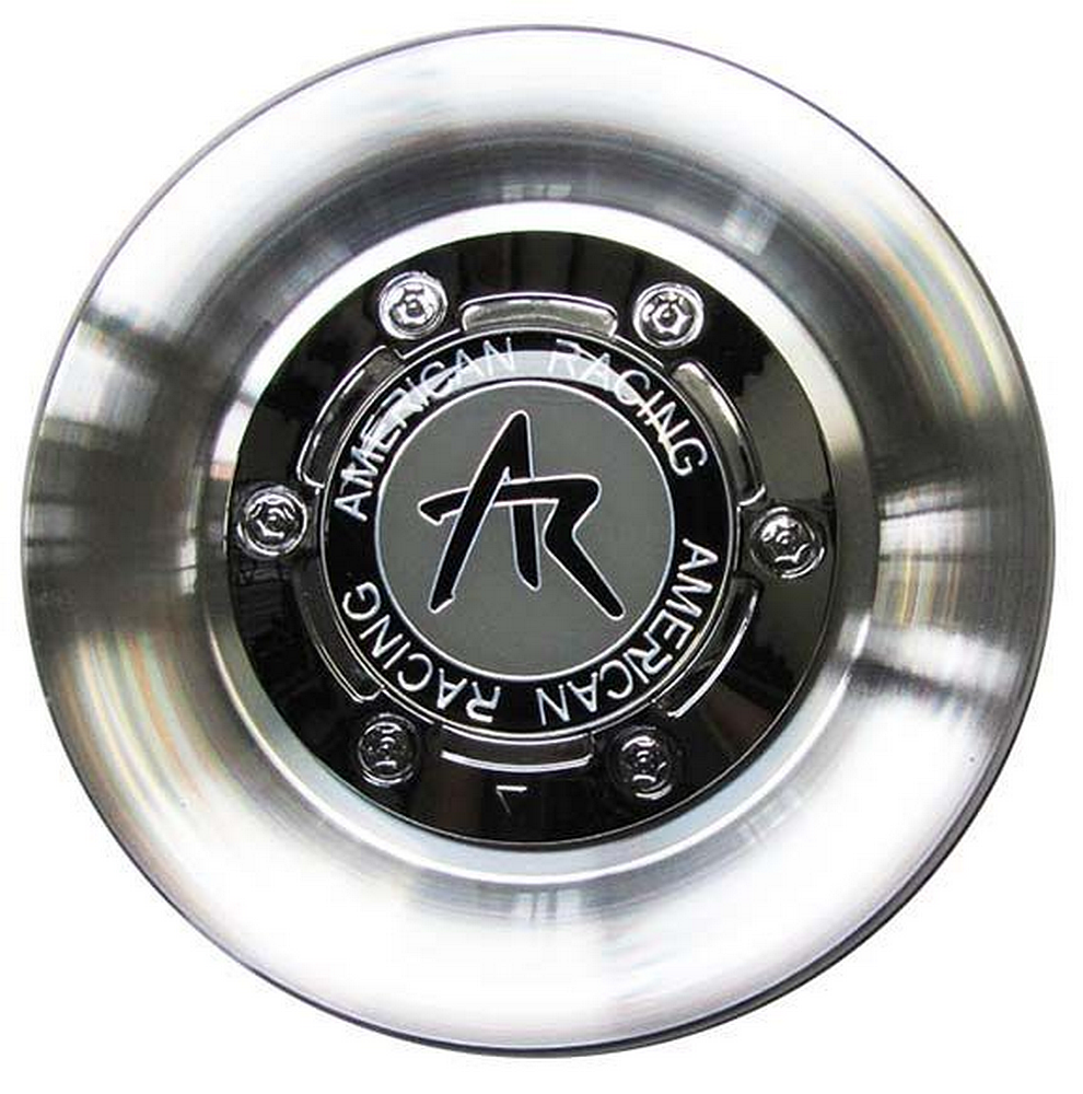 American Racing AR CAP AR95 ESTRELLA MACHINED W/LOGO