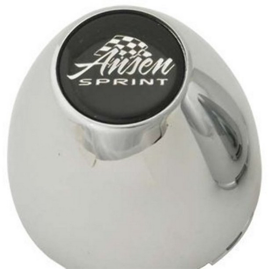 American Racing Vintage AR CAP ANSEN CHROME PLASTIC SMALL W/LOGO