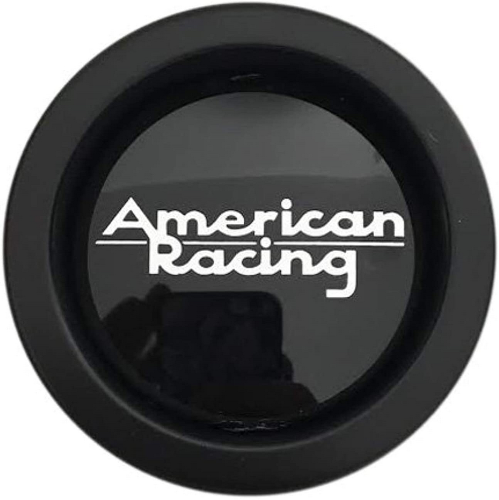 American Racing AR969 CAP PUSH THRU S-BLK 83.1 CB