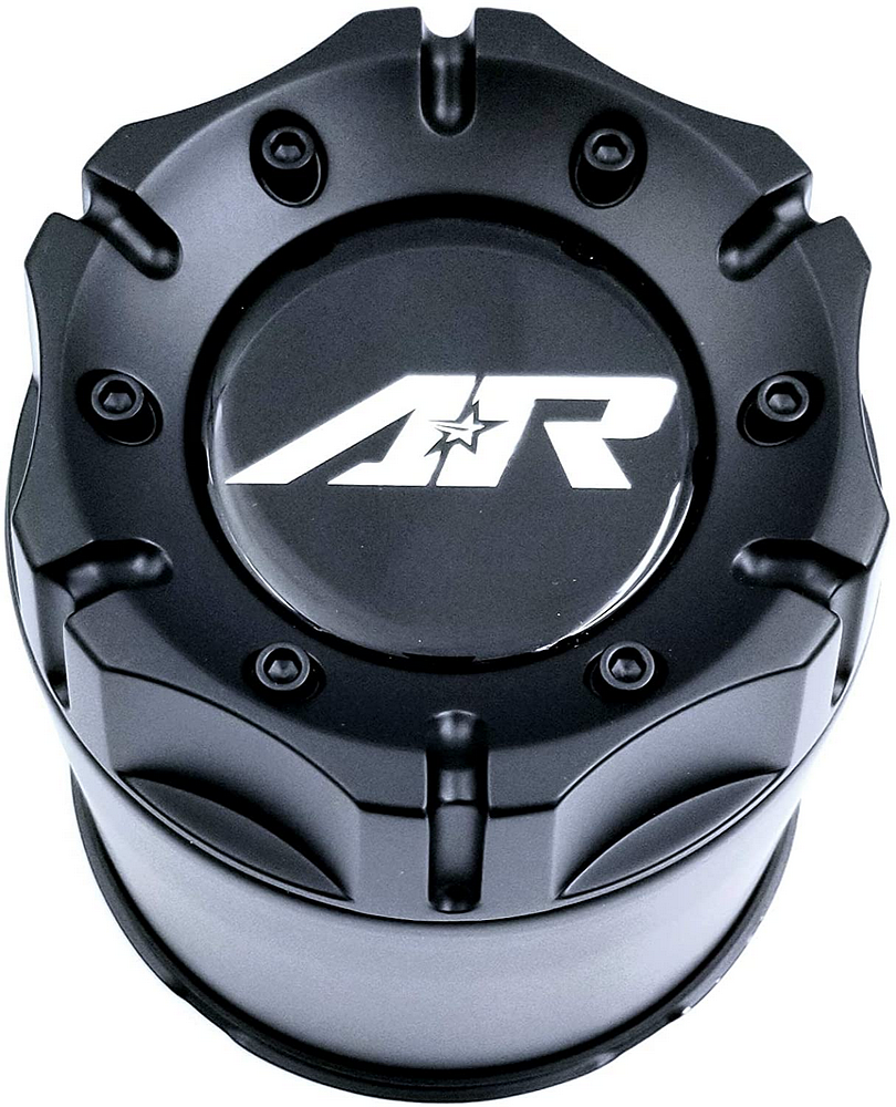 American Racing AR CAP 4.41''  5X150 PCD S-BLK PUSH THRU