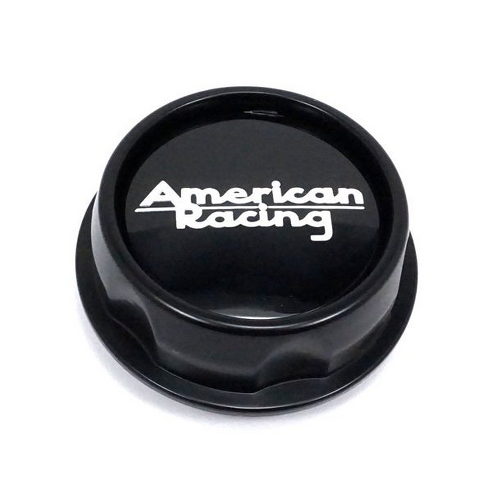 American Racing AR969 CAP PUSH THRU S-BLK 130.81 CB