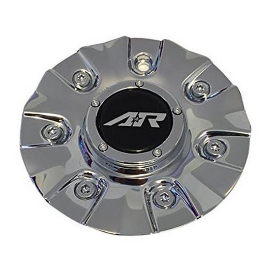 American Racing AR CAP AR663 CHROME FULL COVER  AR LOGO