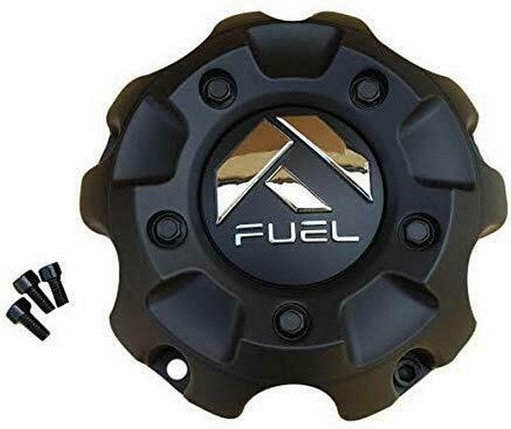 Fuel 1PC FUEL MATTE BLACK 5X150 CAP