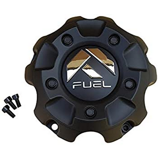 Fuel 1PC FUEL 5X4.5/5X5.0 CAP-MATTE BLACK