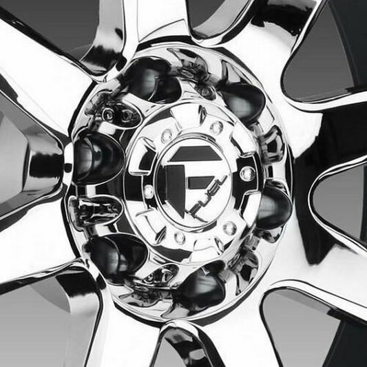 Fuel 1PC FUEL-TOP SECTION OF FUEL CAP-CHR/MB LOGO