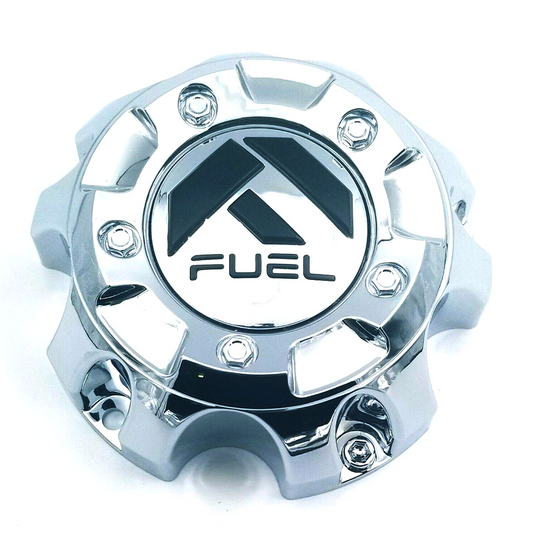 Fuel 1PC FUEL CHROME 5X135-5X5.5 CAP