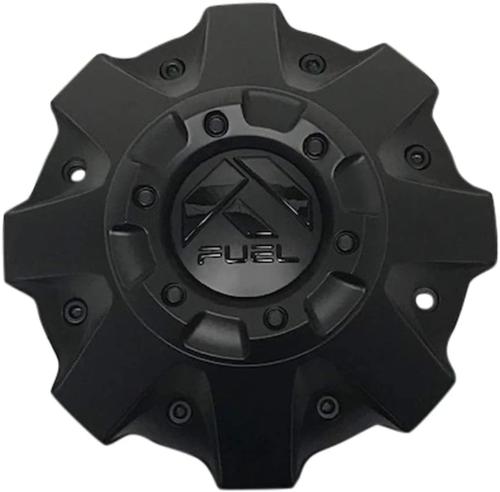 Fuel 1PC FUEL BLK ON BLK COVCAP 5/6 LUG-BLK RIVET