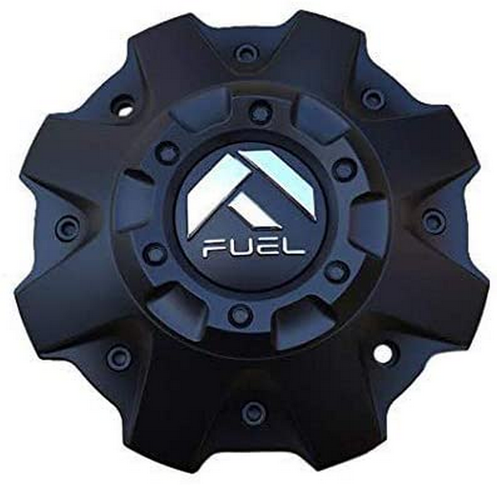 Fuel 1PC FUEL MATTE BLACK COVERED CAP-SHORT