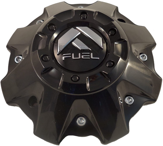 Fuel 1PC FUEL GLOSS BLACK CAP-SHORT