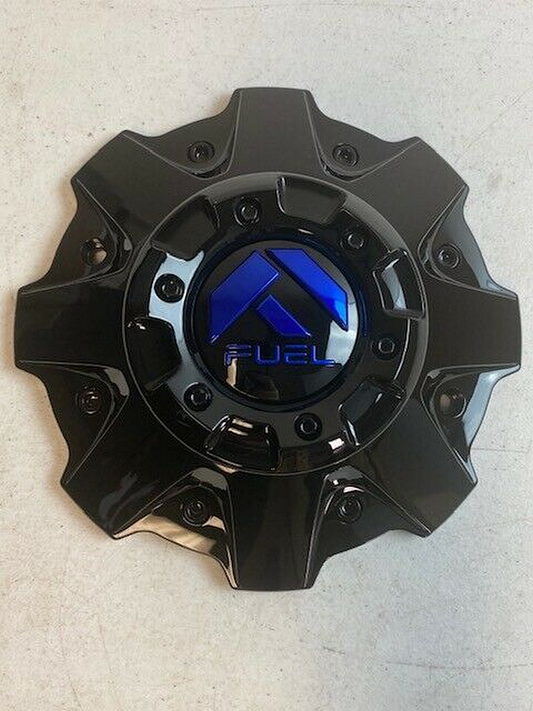Fuel 1PC FUEL COVERED CAP(SHORT)GL-BLK BLUE TINT