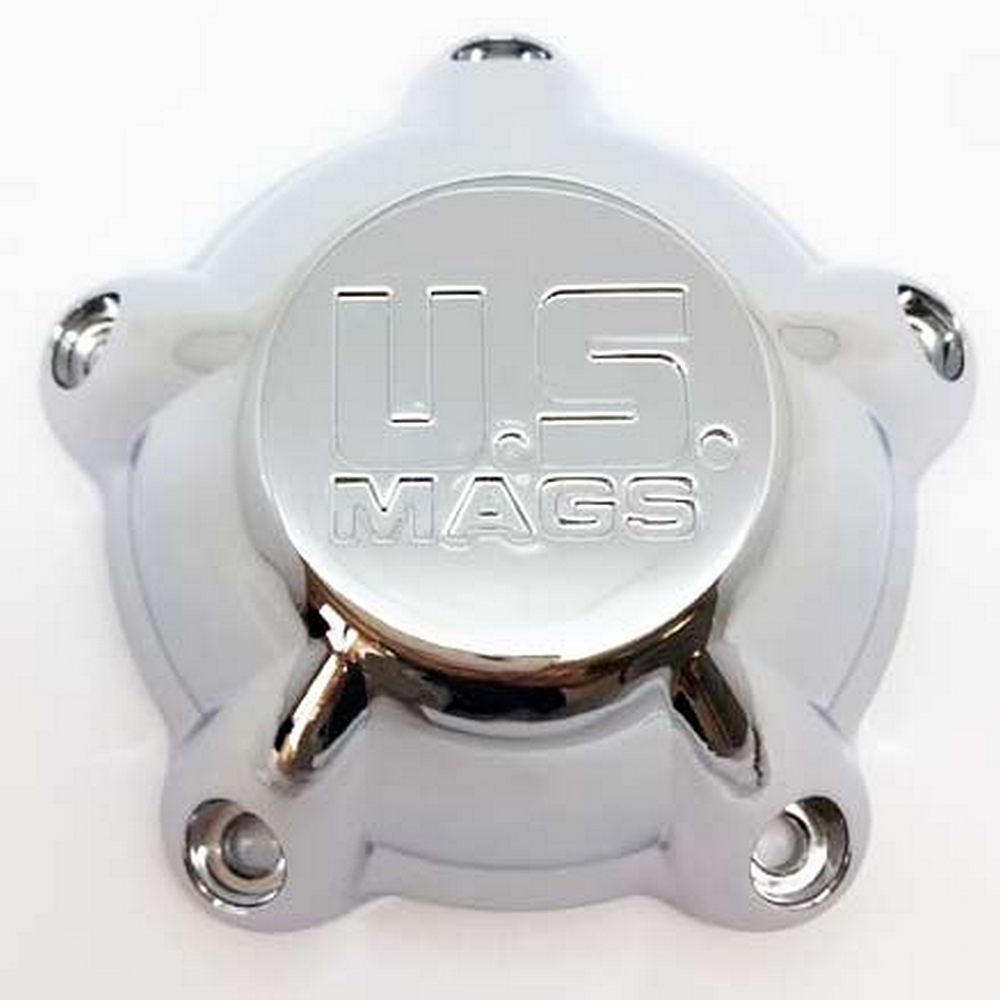 US Mag 1PC US MAGS-SNIPER CAP-CHROME