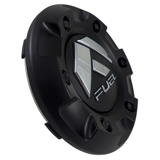 Fuel 1PC FUEL BLACK DUALIE CAP-FRONT