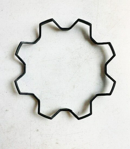 Fuel 1PC FUEL 1/2" CAP RISER FOR 1002-40B-MT-BLK