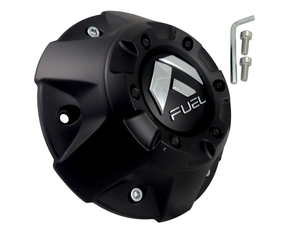 Fuel 1PC FUEL BLACK REVOLVER CAP