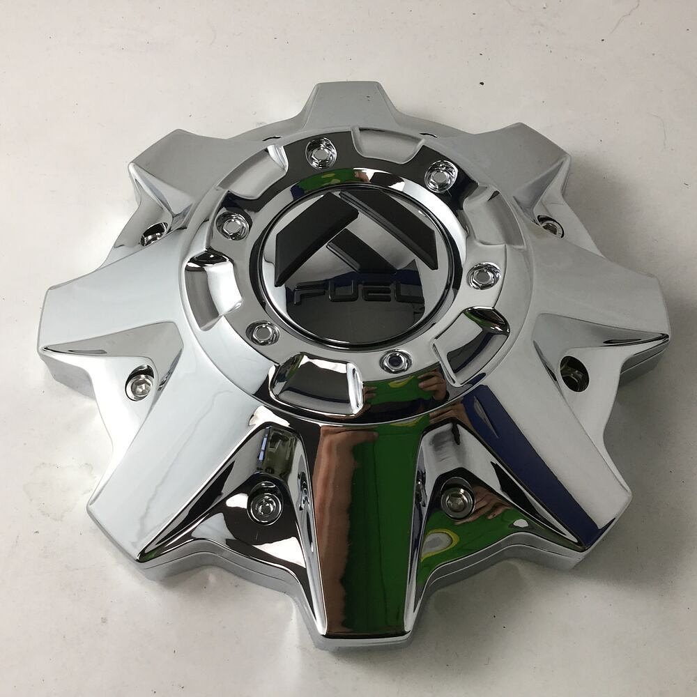 Fuel 1PC FC 8-LUG COVER BOLT-ON (CH/MB/CH)