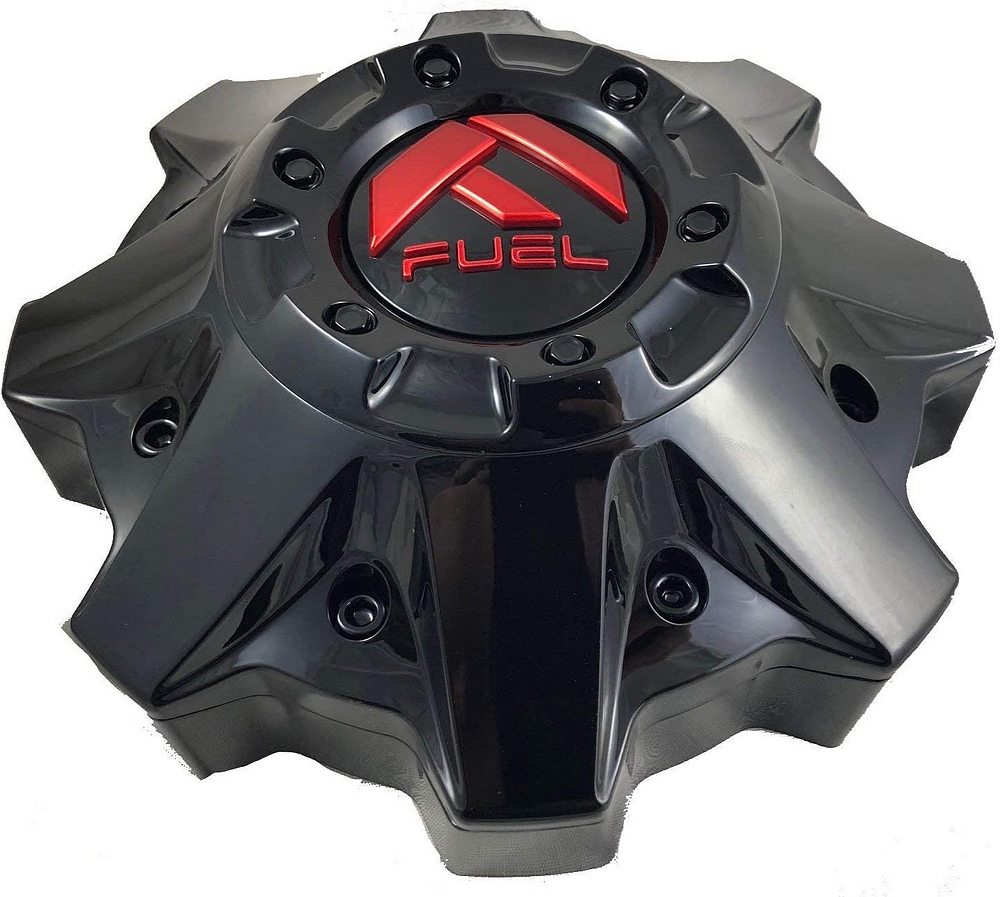 Fuel 1PC FC 8-LUG COVER BOLT-ON (GB/RD/GB)