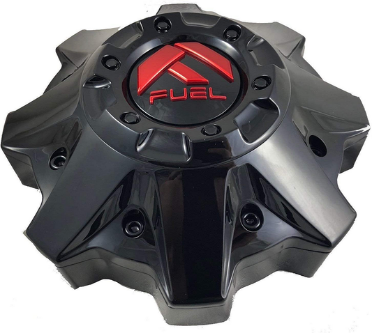 Fuel 1PC FC 8-LUG COVER BOLT-ON (GB/RD/GB)