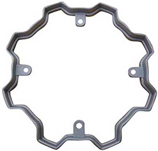 Fuel 1PC FC 1/2" CAP RISER FOR 1002-53 CHROME