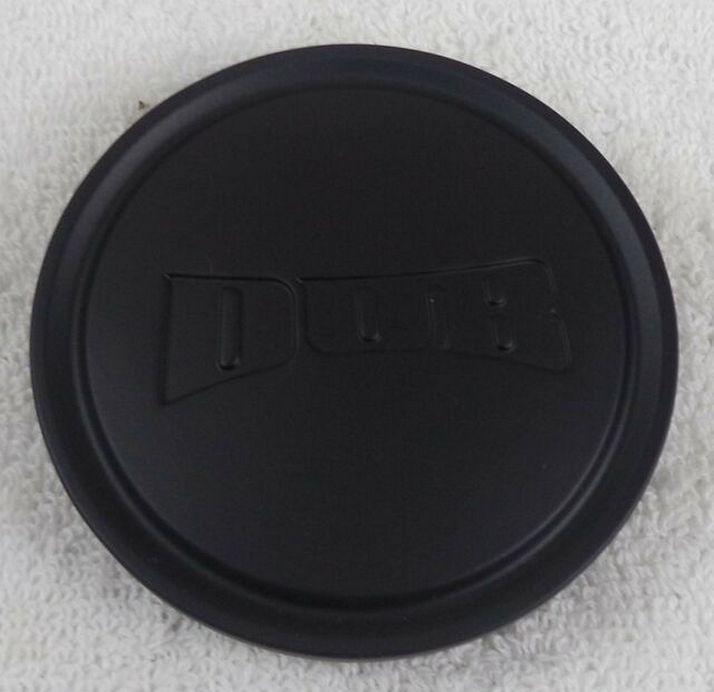 DUB 1PC DUB MATTE BLACK 3.0" FLAT CAP