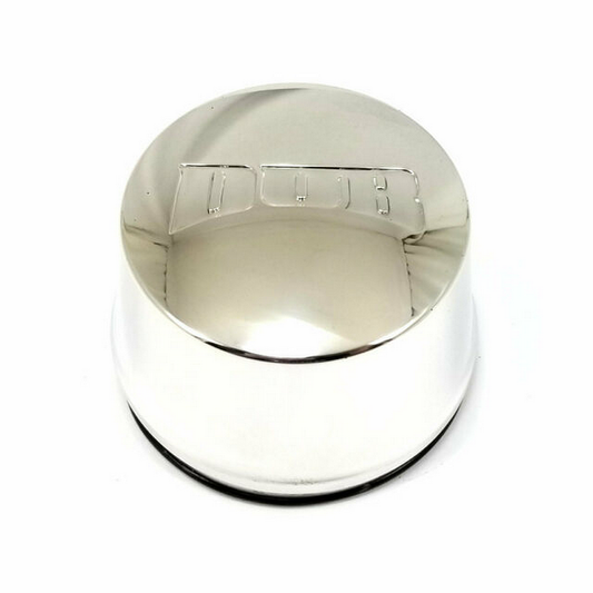 DUB 1PC DUB CAP 3.25" DOME 1.9" O-RING - CHROME