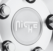 Niche 1PC NICHE 2.70" BMW BORE CAP-MACHINE FIN