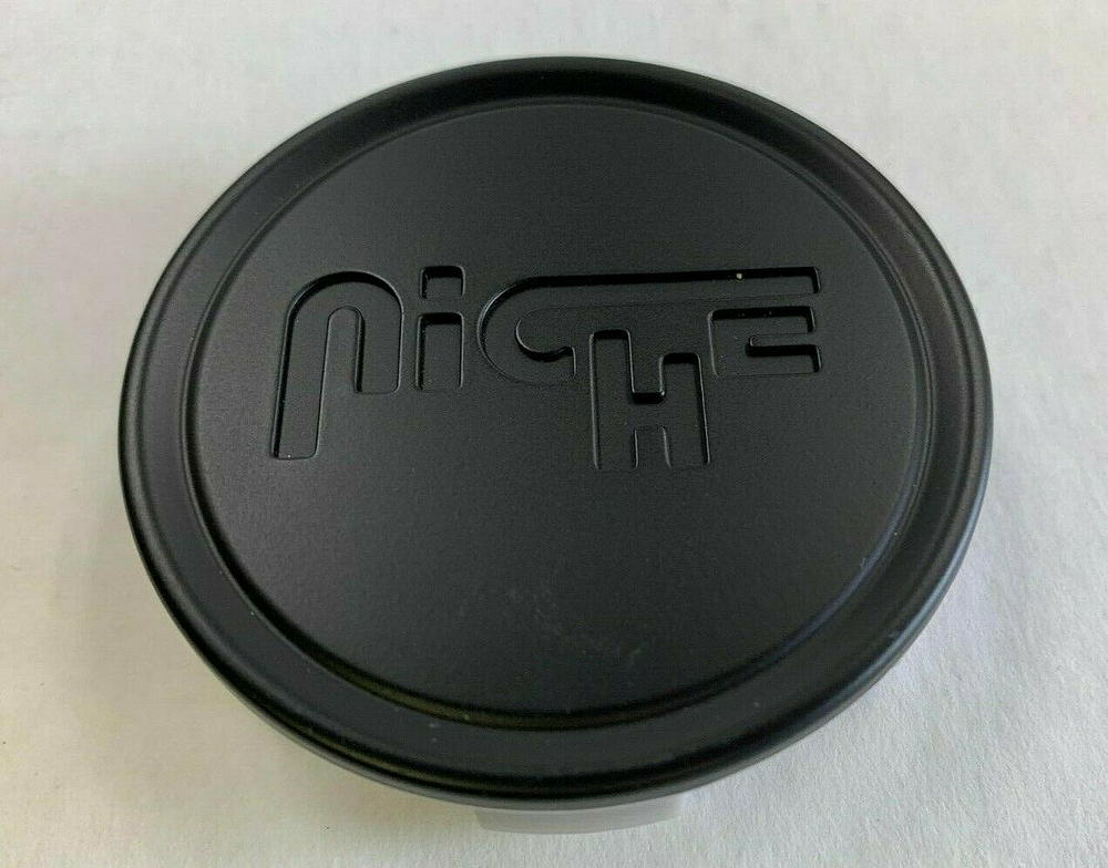 Niche 1PC NICHE MATTE BLACK 2.70" BMW BORE CAP