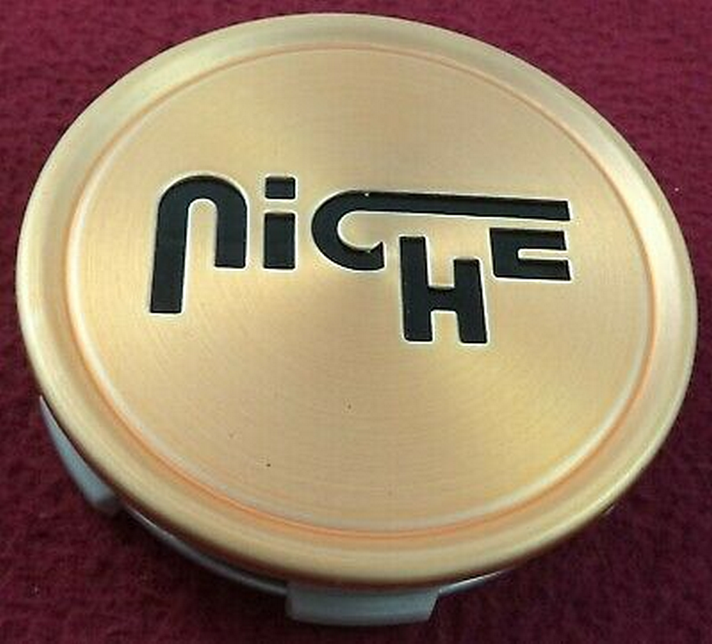 Niche 1PC NICHE 2.95" FLAT CAP-BRONZE