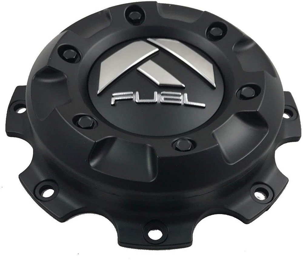 Fuel 1PC FUEL DUALIE CAP-FRONT MT-BLK FOR 17/82