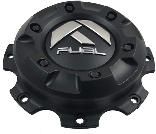 Fuel 1PC FUEL DUALIE CAP-FRONT MT-BLK FOR 17/82