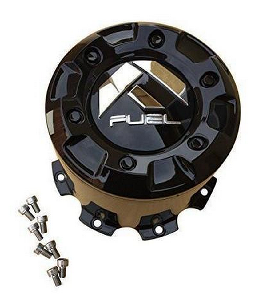 Fuel 1PC FUEL DUALIE CAP-REAR BLACK FOR 17/82