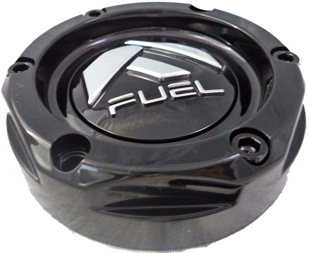 Fuel 1PC FUEL UTV BOLT ON CAP GLOSS BLACK