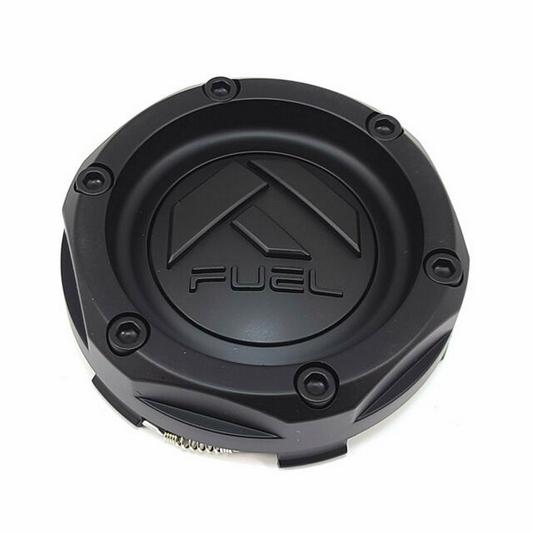Fuel 1PC FUEL ALL MT-BLK SNAP IN CAP 6X5.5/5X150