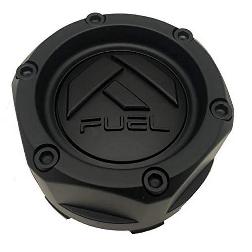 Fuel 1PC FUEL ALL MT-BLK SNAP IN CAP 5X135/6X135
