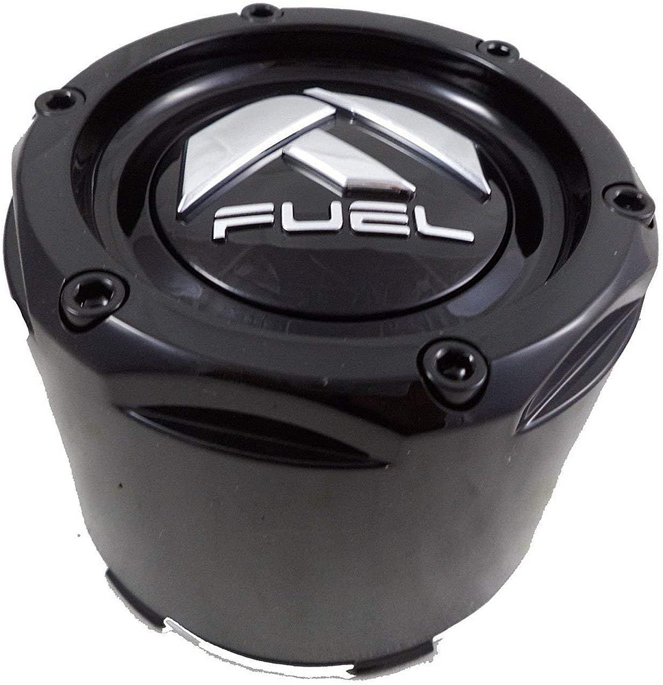 Fuel 1PC FUEL GL-BLK SNAP IN CAP FOR 8X6.5 (3.5")