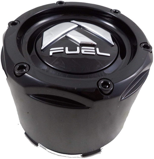 Fuel 1PC FUEL GL-BLK SNAP IN CAP FOR 8X6.5 (3.5")