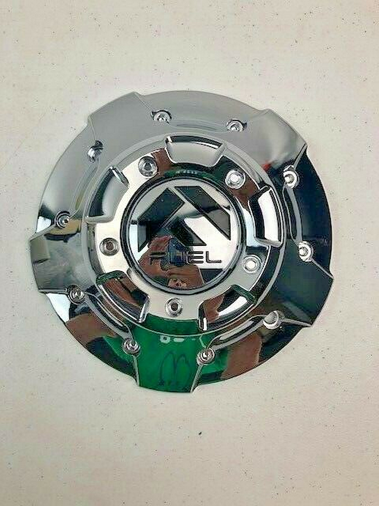 Fuel 1PC FUEL FIVE LEG COVER CAP-CHROME