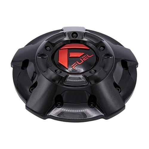 Fuel 1PC FUEL FIVE BAR COVER CAP-GL-BLK RED TINT