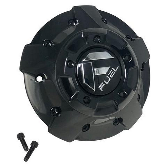 Fuel 1PC FUEL FIVE LEG COVER CAP-GL-BLK/BLK RIV