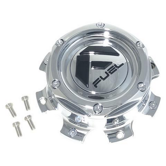 Fuel 1PC FC CAP BOLT-ON (CH/GB) 8X6.5/170 (2.51)